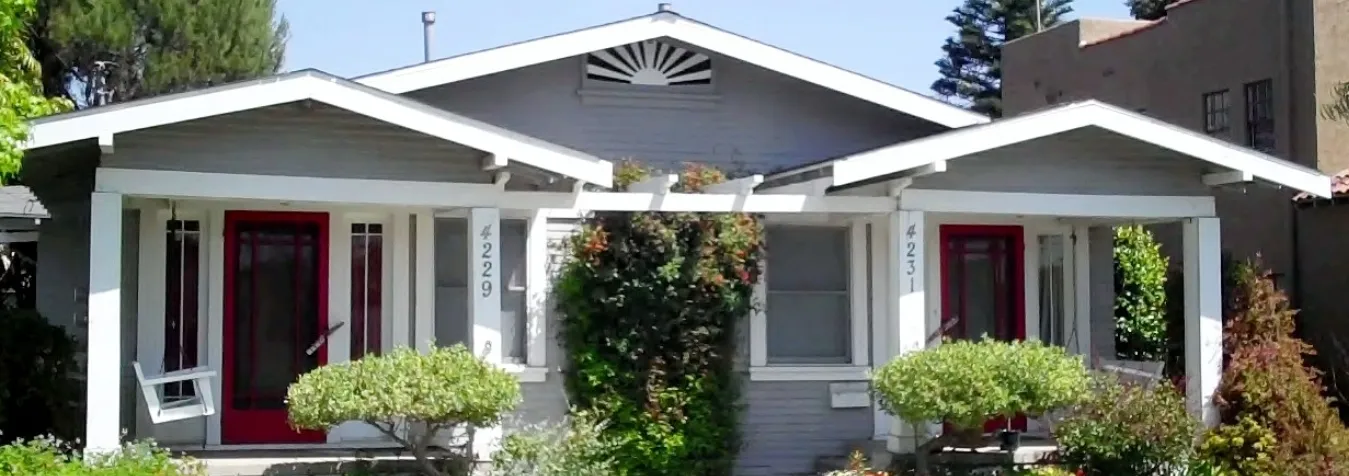 Gray Duplex